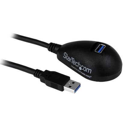 StarTech.com - Cable de 1 5m de Extensión USB 3.0 SuperSpeed Tipo A - Macho a Hembra