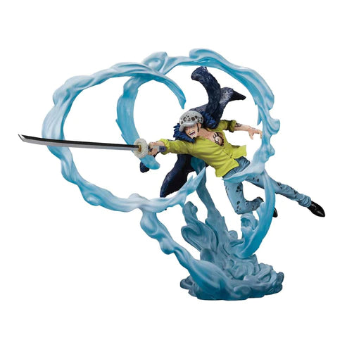 Tamashii Nations Figuarts Zero Extra Battle One Piece Trafalgar Law Battle of Monsters on Onigashima - Figura de Coleccion - Altura 24cm aprox. 1 pieza(s)