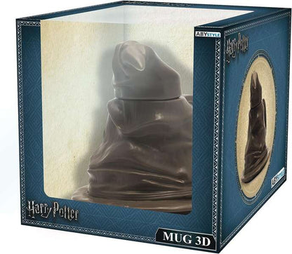 Abystyle Harry Potter Taza 3D Sombrero Seleccionador - Altura 15.2cm - Fabricada en Ceramica 1 pieza(s)