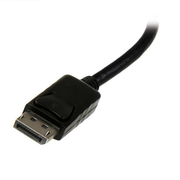 StarTech.com - Adaptador Conversor DisplayPort a VGA DVI o HDMI - Convertidor A/V 3 en 1 para viajes