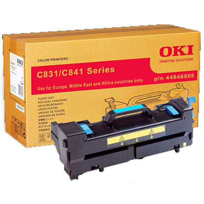 OKI C831/C841 Fusor Original - 44848805 Tintasmurcia.com