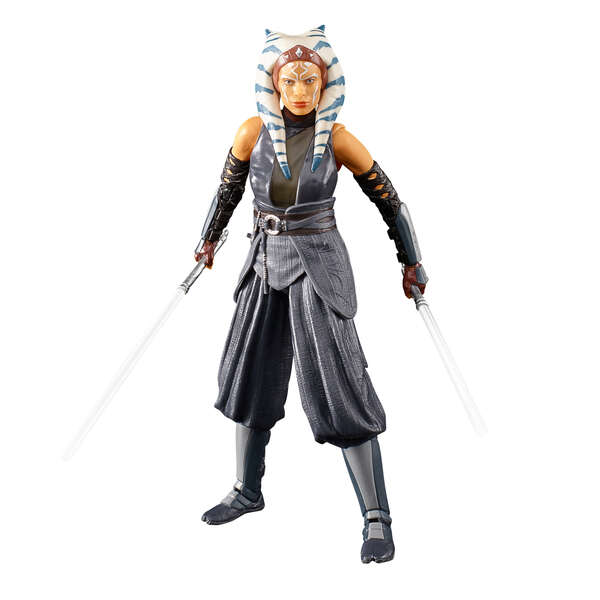 Hasbro Star Wars Black Series Ahsoka Tano The Mandalorian - Figura de Coleccion - Altura 15cm aprox. - Fabricada en PVC 1 pieza(s)