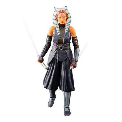 Hasbro Star Wars Black Series Ahsoka Tano The Mandalorian - Figura de Coleccion - Altura 15cm aprox. - Fabricada en PVC 1 pieza(s)