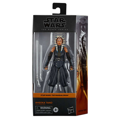 Hasbro Star Wars Black Series Ahsoka Tano The Mandalorian - Figura de Coleccion - Altura 15cm aprox. - Fabricada en PVC 1 pieza(s)