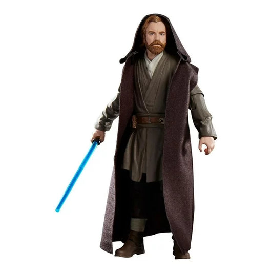 Hasbro Star Wars Black Series Obi-Wan Kenobi (Jabiim) - Figura de Coleccion - Altura 15cm aprox. - Fabricada en PVC 1 pieza(s)