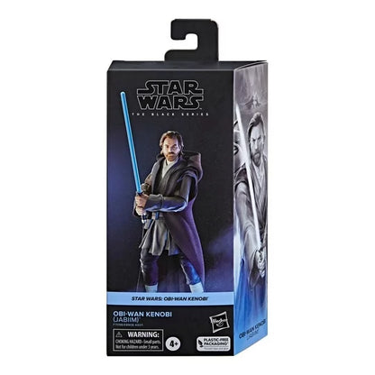 Hasbro Star Wars Black Series Obi-Wan Kenobi (Jabiim) - Figura de Coleccion - Altura 15cm aprox. - Fabricada en PVC 1 pieza(s)