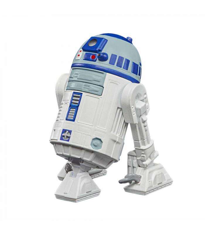 Hasbro Star Wars Droids Vintage R2-D2 - Figura de Coleccion - Altura 5cm aprox. - Fabricada en PVC 1 pieza(s)