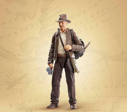 Hasbro Indiana Jones Adventure Series Indiana Jones Dial del Destino - Figura de Coleccion - Altura 15cm aprox. 1 pieza(s)