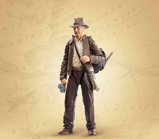 Hasbro Indiana Jones Adventure Series Indiana Jones Dial del Destino - Figura de Coleccion - Altura 15cm aprox. 1 pieza(s)