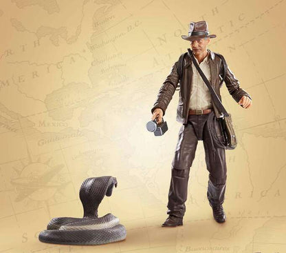 Hasbro Indiana Jones Adventure Series Indiana Jones Dial del Destino - Figura de Coleccion - Altura 15cm aprox. 1 pieza(s)