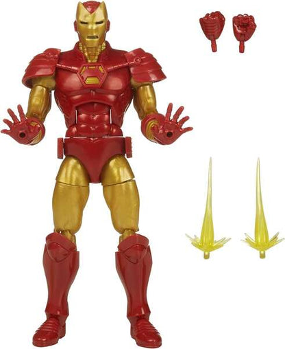 Hasbro Marvel Legens Iron Man (Heroes Return) - Figura de Coleccion - Altura 15cm aprox. 1 pieza(s)