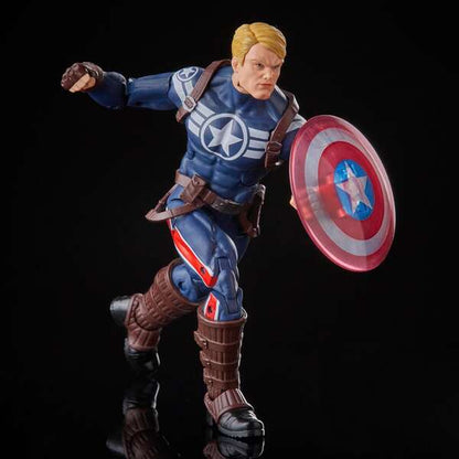 Hasbro Marvel Legens Comandante Rogers - Figura de Coleccion - Altura 15cm aprox. 1 pieza(s)