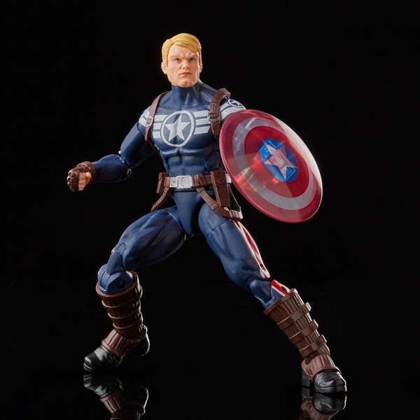 Hasbro Marvel Legens Comandante Rogers - Figura de Coleccion - Altura 15cm aprox. 1 pieza(s)