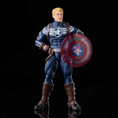 Hasbro Marvel Legens Comandante Rogers - Figura de Coleccion - Altura 15cm aprox. 1 pieza(s)