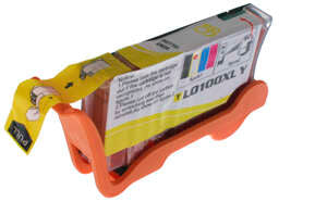 Lexmark 100XL Amarillo Cartucho de Tinta Generico - Reemplaza 14N1071E/14N1095E/14N0902E/14N0922E Tintasmurcia.com