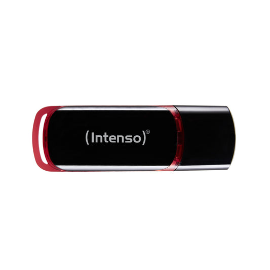 Intenso - 16GB USB2.0 unidad flash USB USB tipo A 2.0 Negro  Rojo