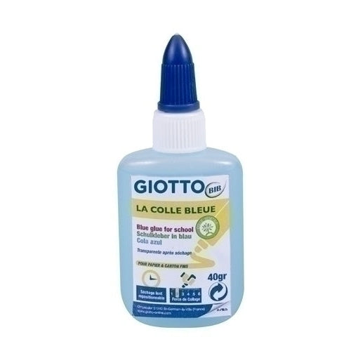 Giotto - COLA AZUL-TRANSP. GIOTTO BIB ESCOLAR 40g