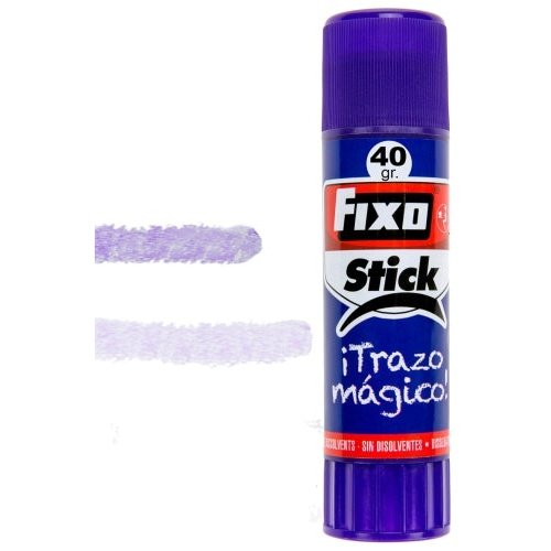 Fixo - BARRA ADHESIVA TRAZO MAGICO FIXO STICK 40GR