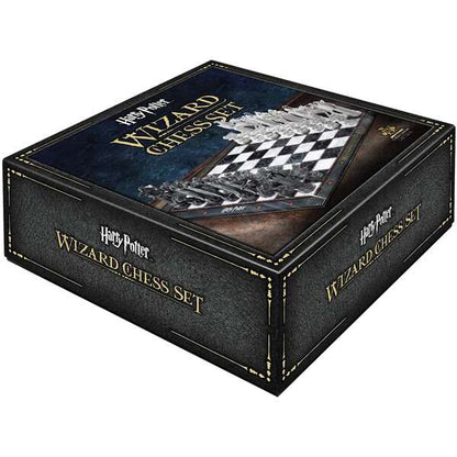 The Noble Collection Harry Potter Juego de Ajedrez Magico - Piezas de entre 5 y 11cm - Tablero de 47x47cm 1 pieza(s)