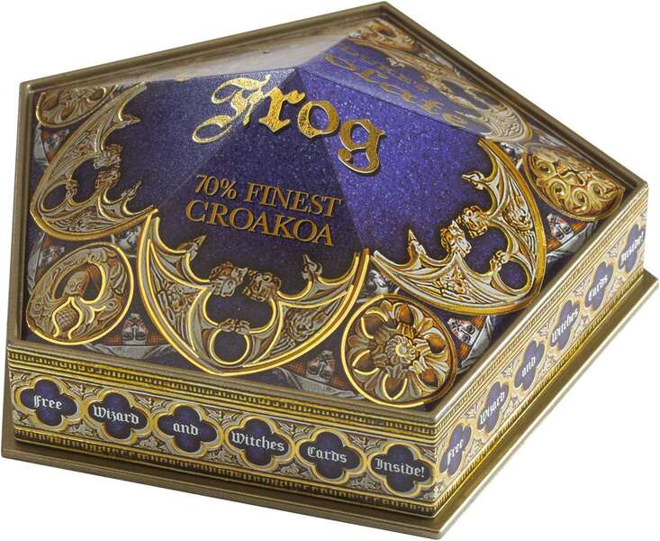 The Noble Collection Harry Potter Replica Rana de Chocolate (No Comestible) 1 pieza(s)