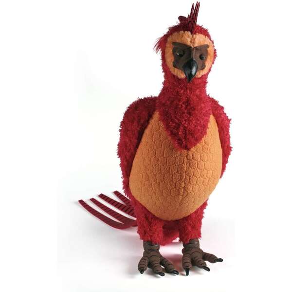 The Noble Collection Harry Potter Peluche Fenix Fawkes - Altura 30cm aprox. 1 pieza(s)