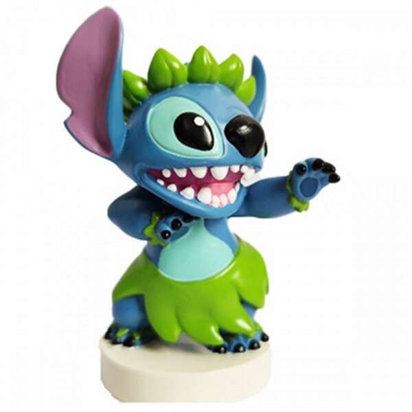 Enesco Disney Lilo & Stitch Stitch Bailando - Figura de Coleccion - Fabricada en Resina - Tallado y Pintado a Mano 1 pieza(s)