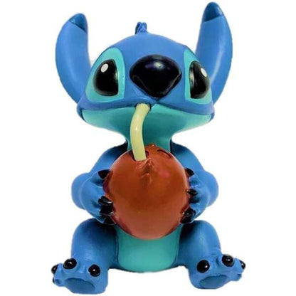 Enesco Disney Lilo & Stitch Stitch con Coco - Figura de Coleccion - Fabricada en Resina - Tallado y Pintado a Mano 1 pieza(s)