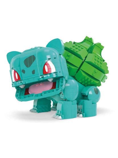 Mattel Mega Construx Wonder Builders Pokemon Bulbasaur Jumbo - Figura de Construccion - Tamaño 17cm aprox. - 789 Piezas 1 pieza(s)