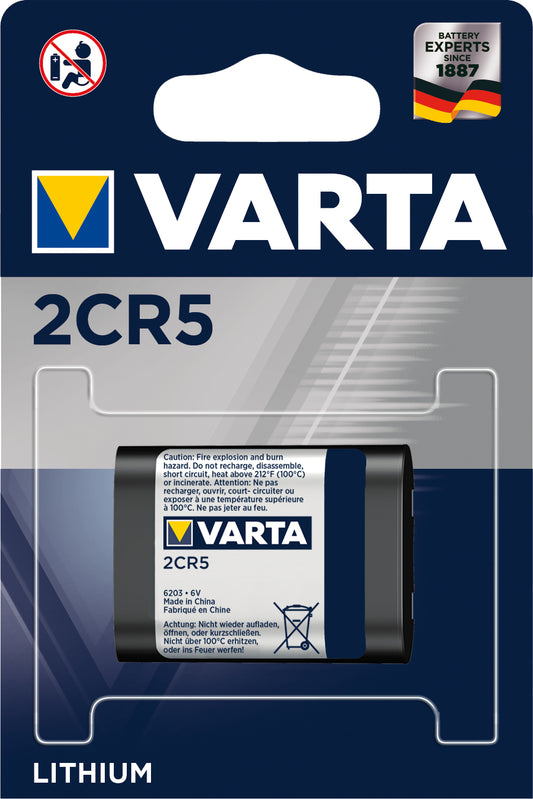 Varta - 2CR5