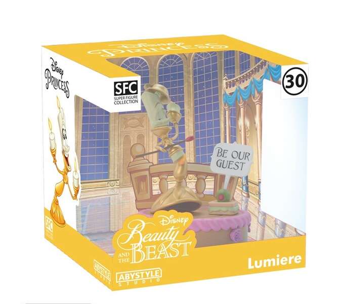 Abystyle Studio Disney Lumiere - Figura de Coleccion - Gran Calidad - Altura 12cm aprox. 1 pieza(s)