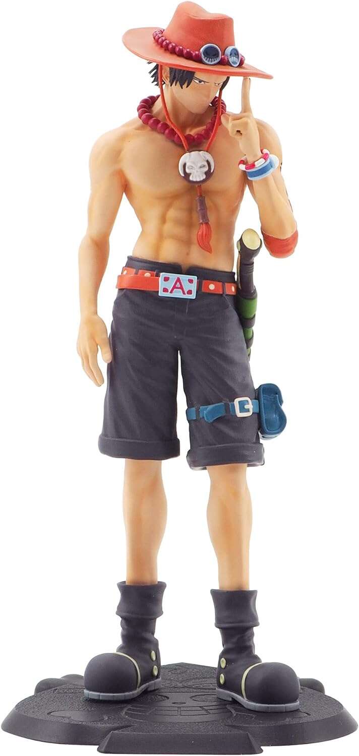 Abystyle Studio One Piece Portgas D. Ace - Figura de Coleccion - Gran Calidad - Altura 17cm aprox. 1 pieza(s)