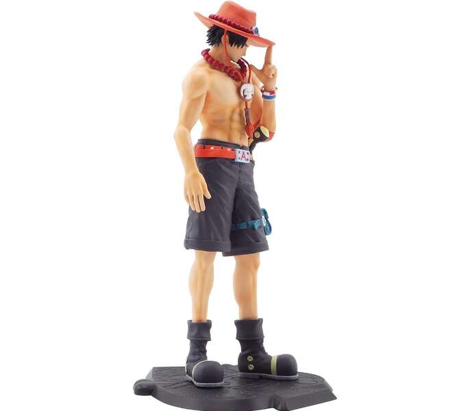 Abystyle Studio One Piece Portgas D. Ace - Figura de Coleccion - Gran Calidad - Altura 17cm aprox. 1 pieza(s)