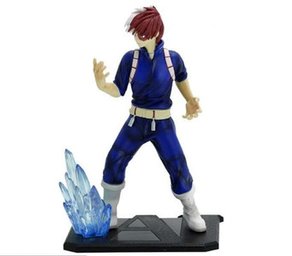 Abystyle Studio My Hero Academia Todoroki Shoto - Figura de Coleccion - Altura 17cm aprox. - Fabricada en PVC 1 pieza(s)