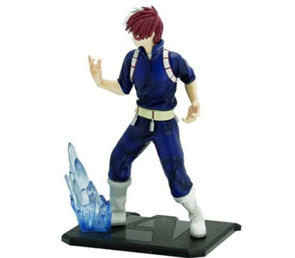 Abystyle Studio My Hero Academia Todoroki Shoto - Figura de Coleccion - Altura 17cm aprox. - Fabricada en PVC 1 pieza(s)