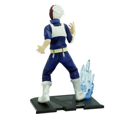 Abystyle Studio My Hero Academia Todoroki Shoto - Figura de Coleccion - Altura 17cm aprox. - Fabricada en PVC 1 pieza(s)