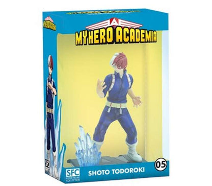 Abystyle Studio My Hero Academia Todoroki Shoto - Figura de Coleccion - Altura 17cm aprox. - Fabricada en PVC 1 pieza(s)