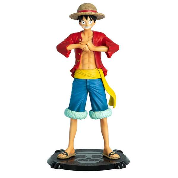 Abystyle Studio One Piece Monkey D. Luffy - Figura de Coleccion - Altura 17cm aprox. - Fabricada en PVC 1 pieza(s)