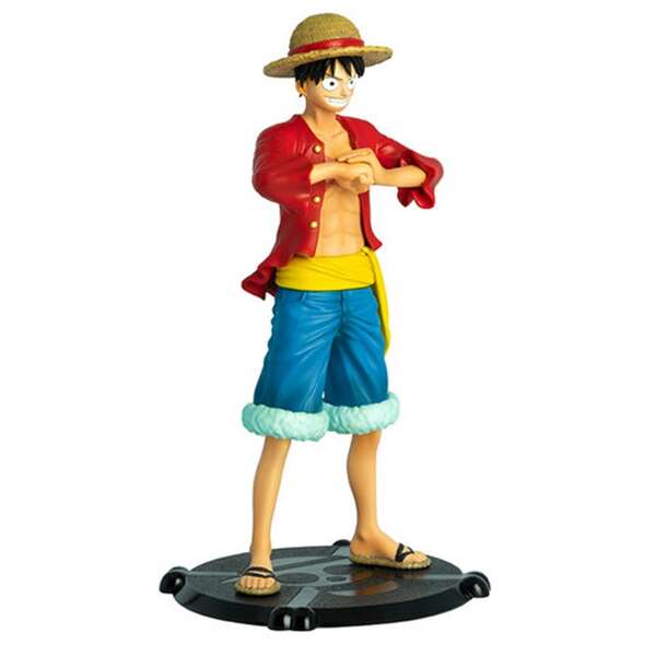 Abystyle Studio One Piece Monkey D. Luffy - Figura de Coleccion - Altura 17cm aprox. - Fabricada en PVC 1 pieza(s)