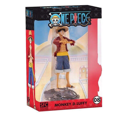 Abystyle Studio One Piece Monkey D. Luffy - Figura de Coleccion - Altura 17cm aprox. - Fabricada en PVC 1 pieza(s)