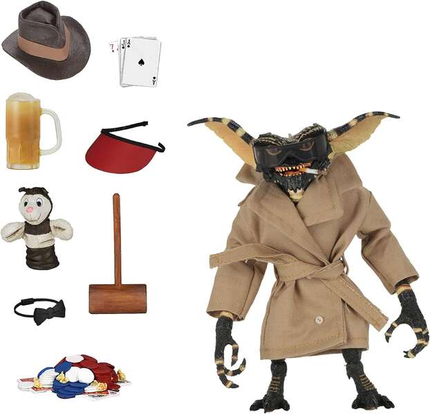 Neca Gremlins Edicion Ultimate Flasher - Figura de Coleccion - Altura 18cm aprox. - Fabricada en PVC 1 pieza(s)