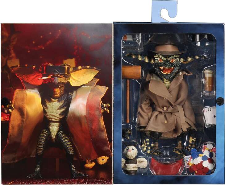 Neca Gremlins Edicion Ultimate Flasher - Figura de Coleccion - Altura 18cm aprox. - Fabricada en PVC 1 pieza(s)