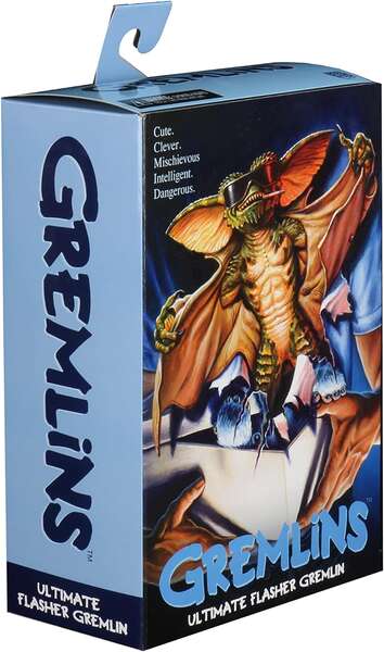 Neca Gremlins Edicion Ultimate Flasher - Figura de Coleccion - Altura 18cm aprox. - Fabricada en PVC 1 pieza(s)