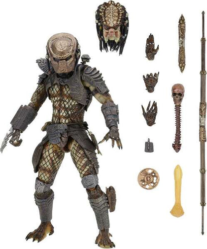 Neca Predator 2 Ultimate Predator City Hunter - Figura de Coleccion - Altura 18cm aprox. - Fabricada en PVC 1 pieza(s)