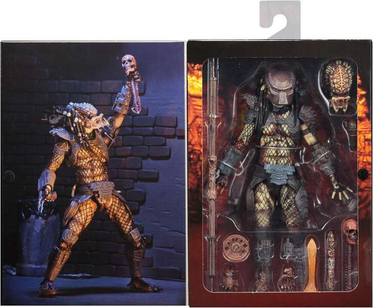 Neca Predator 2 Ultimate Predator City Hunter - Figura de Coleccion - Altura 18cm aprox. - Fabricada en PVC 1 pieza(s)