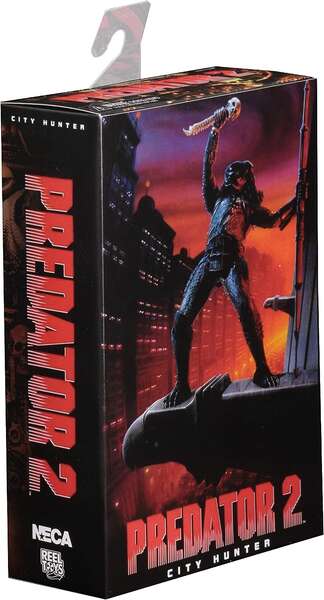 Neca Predator 2 Ultimate Predator City Hunter - Figura de Coleccion - Altura 18cm aprox. - Fabricada en PVC 1 pieza(s)