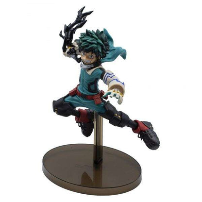 Banpresto My Hero Academia The Amazing Heroes Plus Vol. 2 Izuku Midoriya Deku Latigo Negro - Figura de Coleccion - Altura 13cm aprox. - Fabricada en PVC 1 pieza(s)