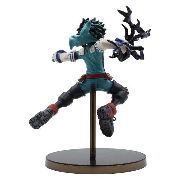 Banpresto My Hero Academia The Amazing Heroes Plus Vol. 2 Izuku Midoriya Deku Latigo Negro - Figura de Coleccion - Altura 13cm aprox. - Fabricada en PVC 1 pieza(s)