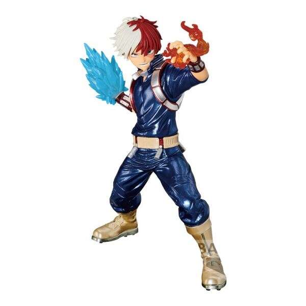 Banpresto My Hero Academia The Amazing Heroes Shoto Todoroki (Special) - Figura de Coleccion - Altura 14cm aprox. - Fabricada en PVC y ABS 1 pieza(s)