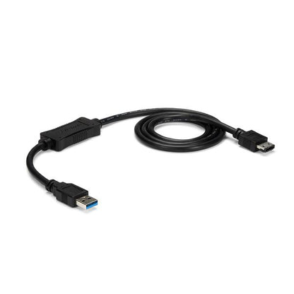 StarTech.com - Cable de 91cm Adaptador USB 3.0 a eSATA para Disco Duro o SSD - SATA de 6 Gbps