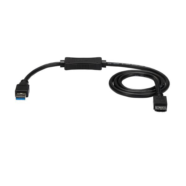 StarTech.com - Cable de 91cm Adaptador USB 3.0 a eSATA para Disco Duro o SSD - SATA de 6 Gbps